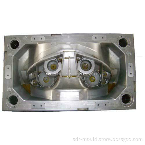 Professional Plastic Injection Mould for Automobile Light Parts Mould